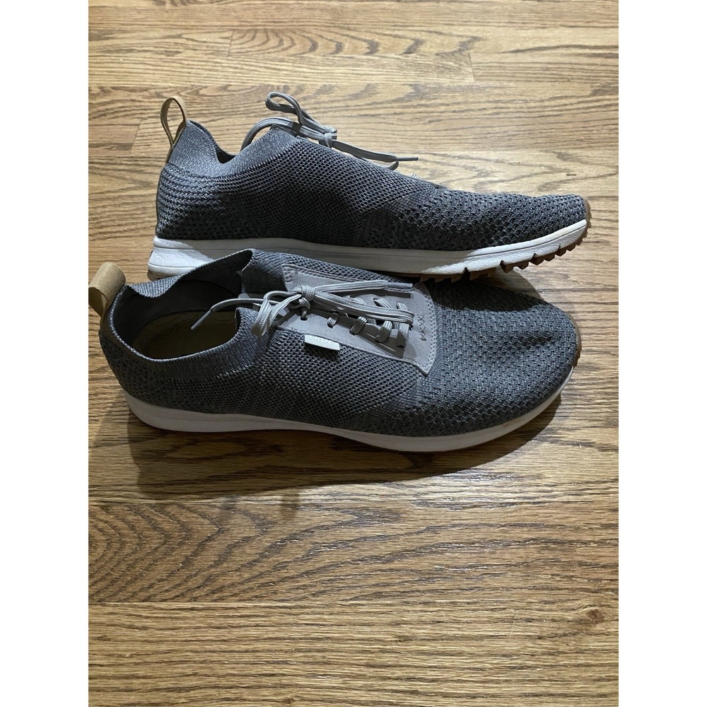 True Linkswear All Day Knit II Mens Sz 13 US Gray Spikeless Golf Shoes Sneakers